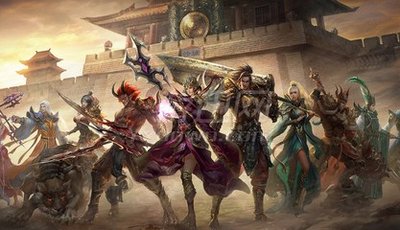 激斗沙城的传奇梦 冒险之旅从此启程